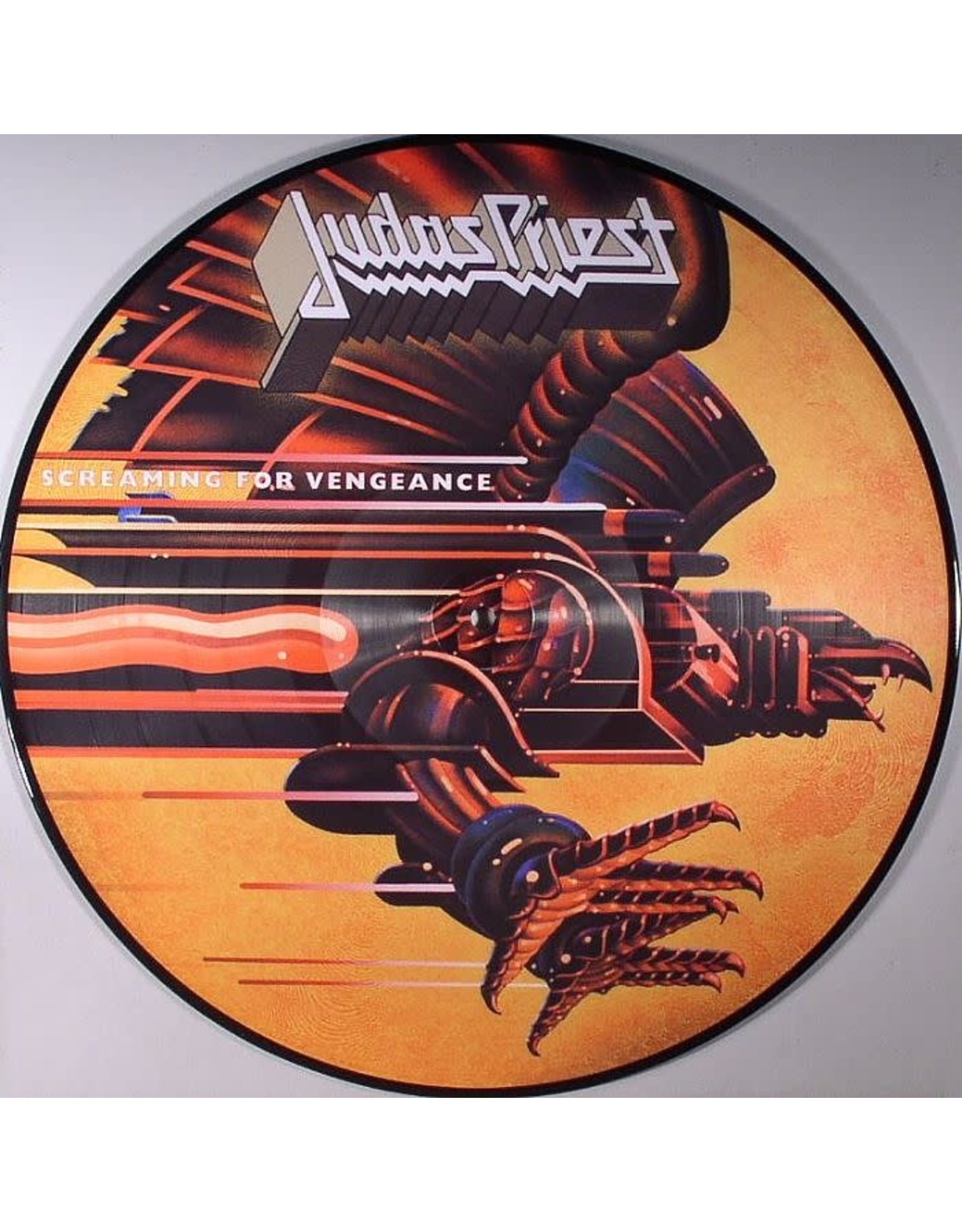 Judas Priest - Screaming for Vengeance - 180 Gram Vinyl Record - Round Flat  Records