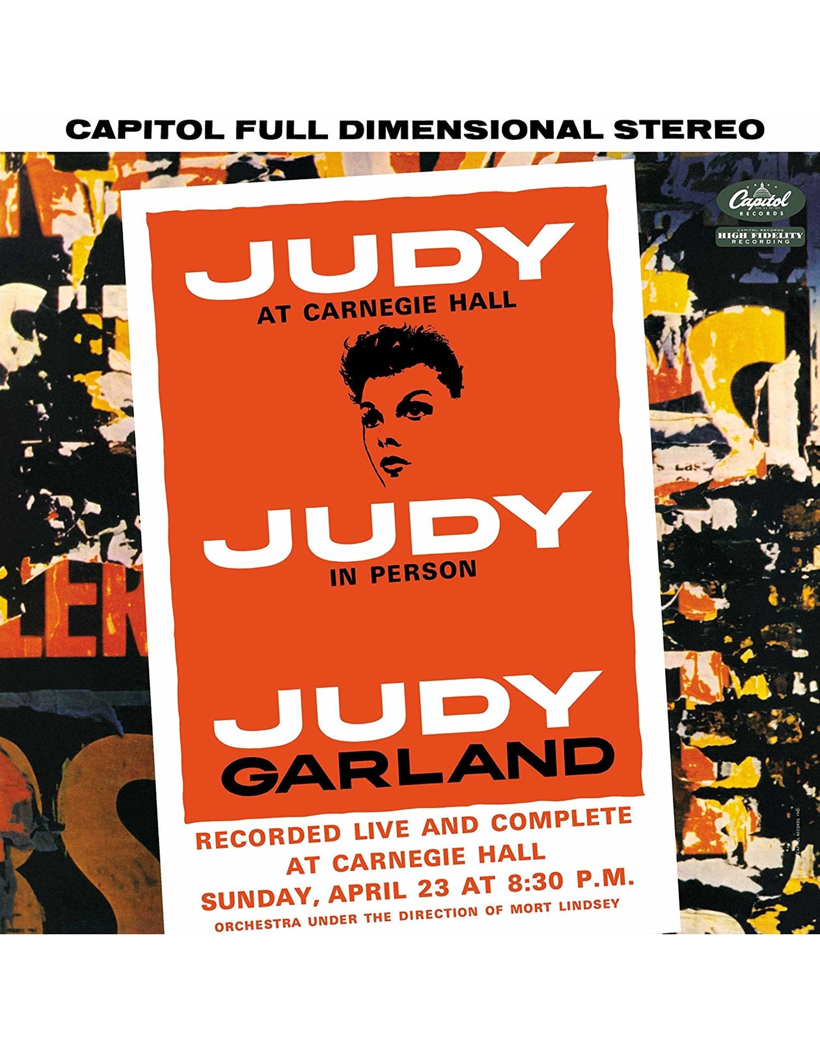 Judy Garland - Judy at Carnegie Hall