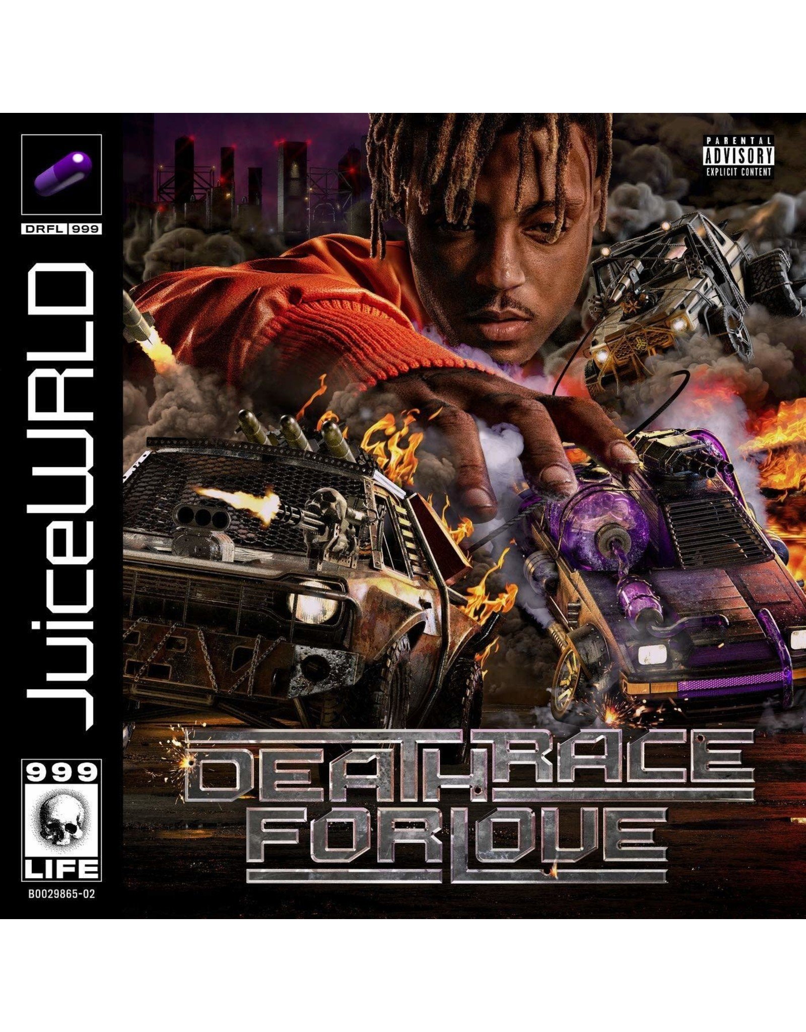 Juice WRLD Death Race For Love (Vinyl) Pop Music