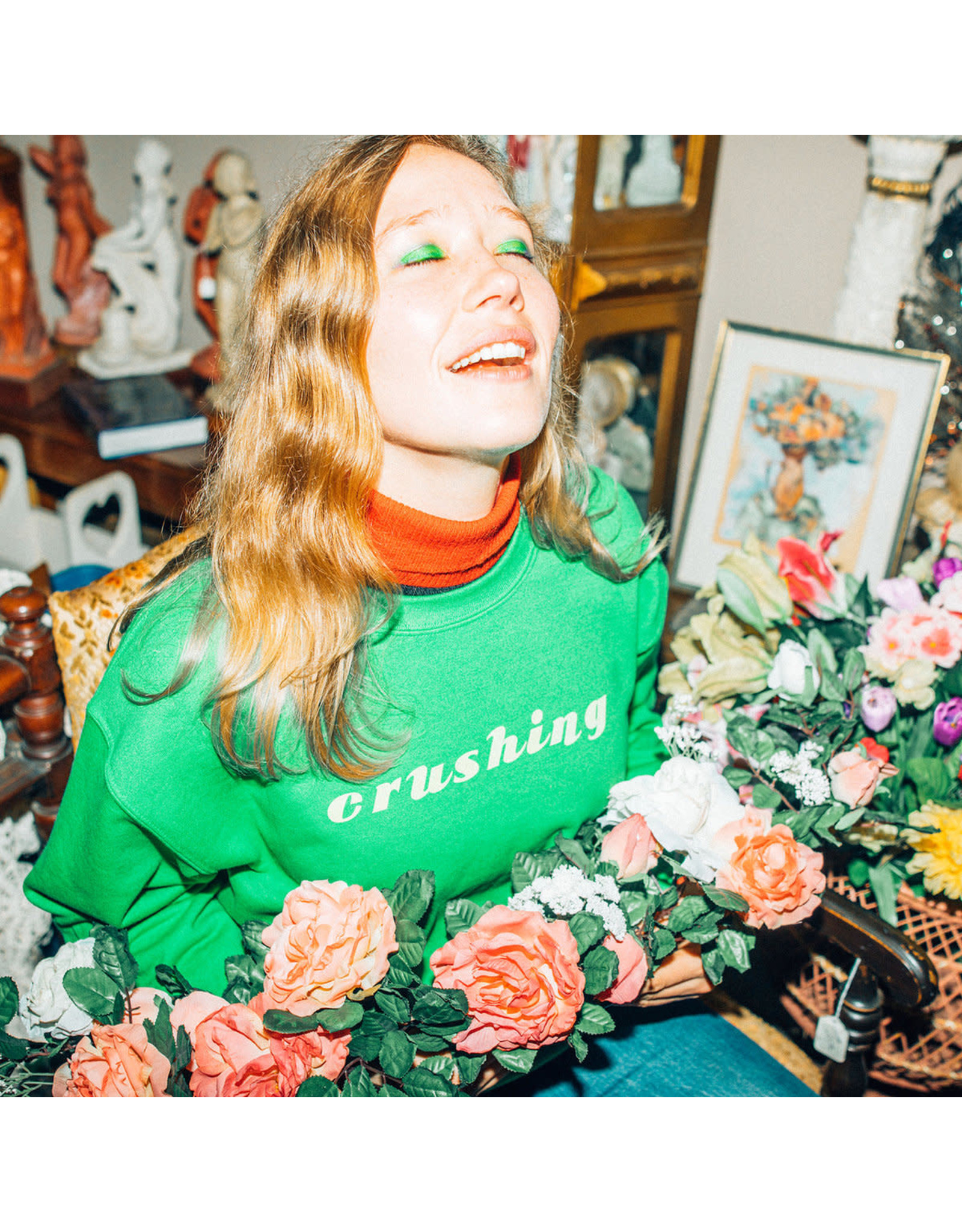 Julia Jacklin - Crushing (Green Vinyl)