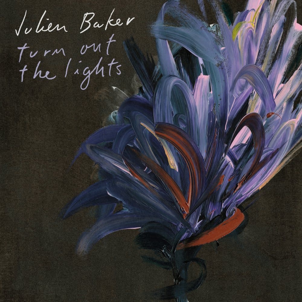 ジュリアン・ベイカー turn julien-baker-turn-out-the- 直筆サイン CD lights the out 洋楽
