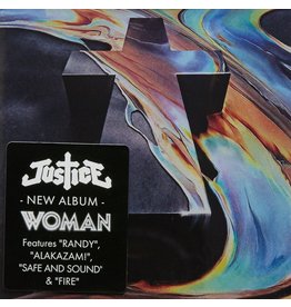 Justice - Woman