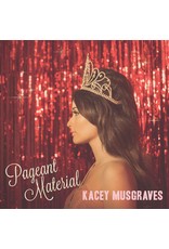 Kacey Musgraves - Pageant Material (Pink Marble Vinyl)