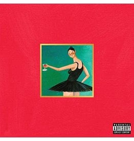 Kanye West - My Beautiful Dark Twisted Fantasy