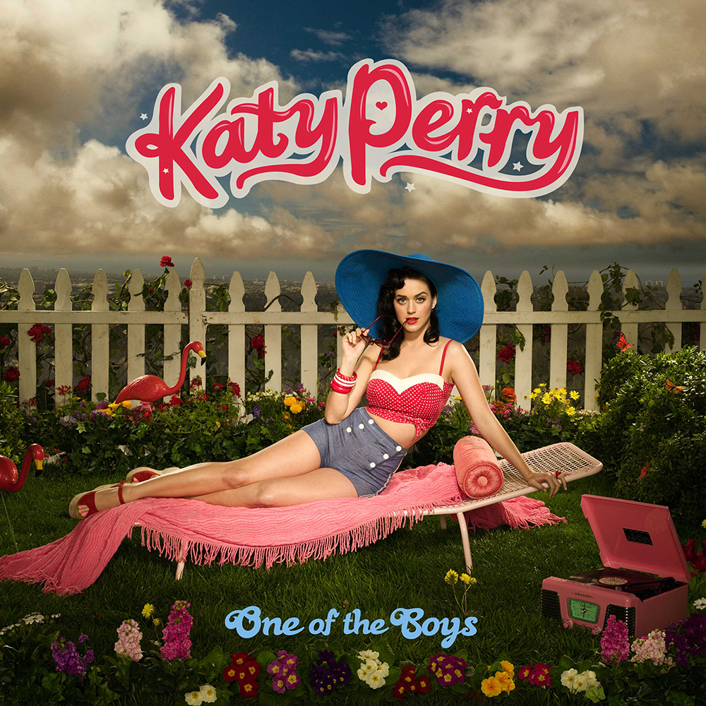 Katy Perry - One Of The Boys (Deluxe Edition) [Vinyl]