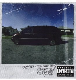 Kendrick Lamar - Good Kid, M.A.A.D. City