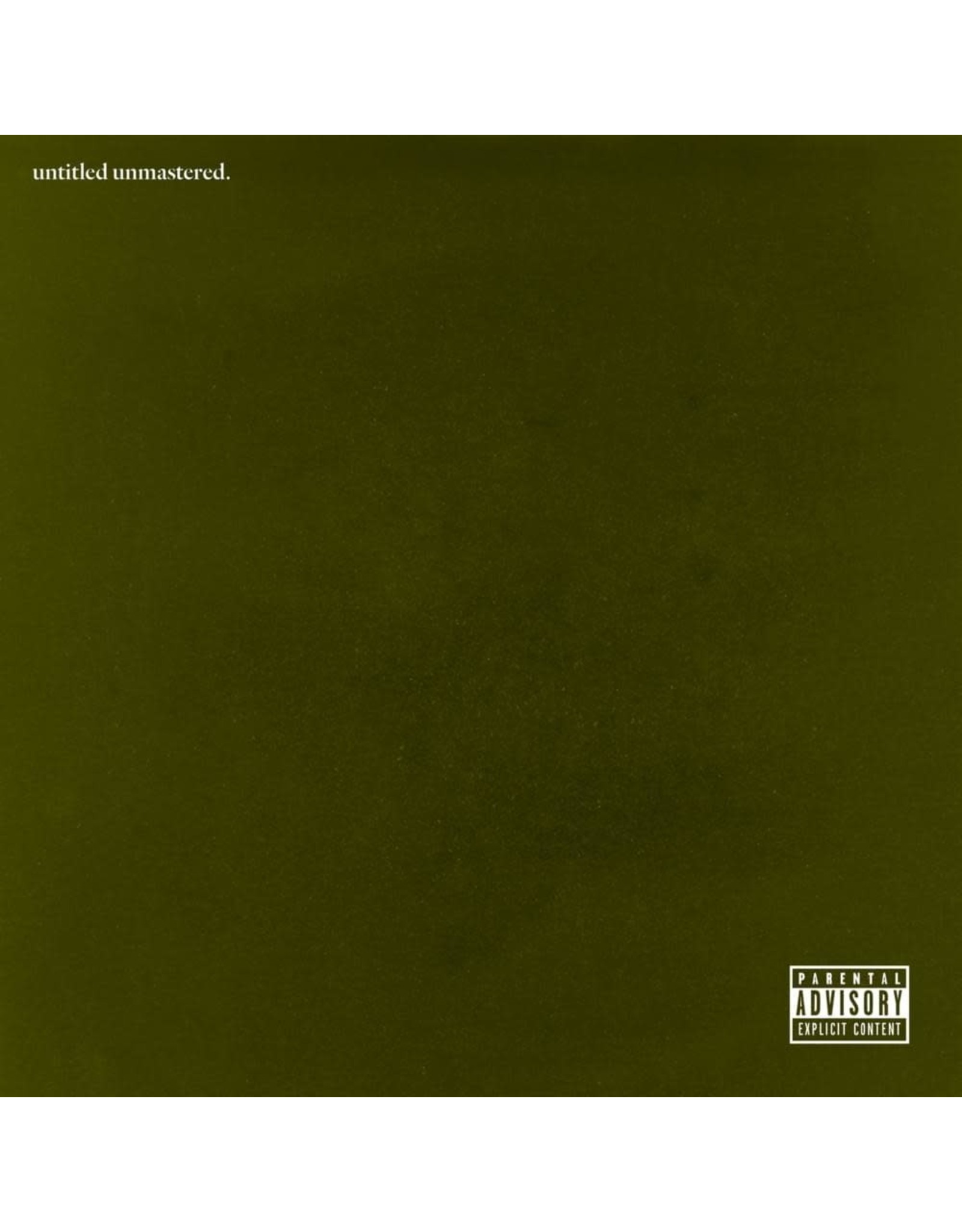 Kendrick Lamar - Unaltd Unmastered.