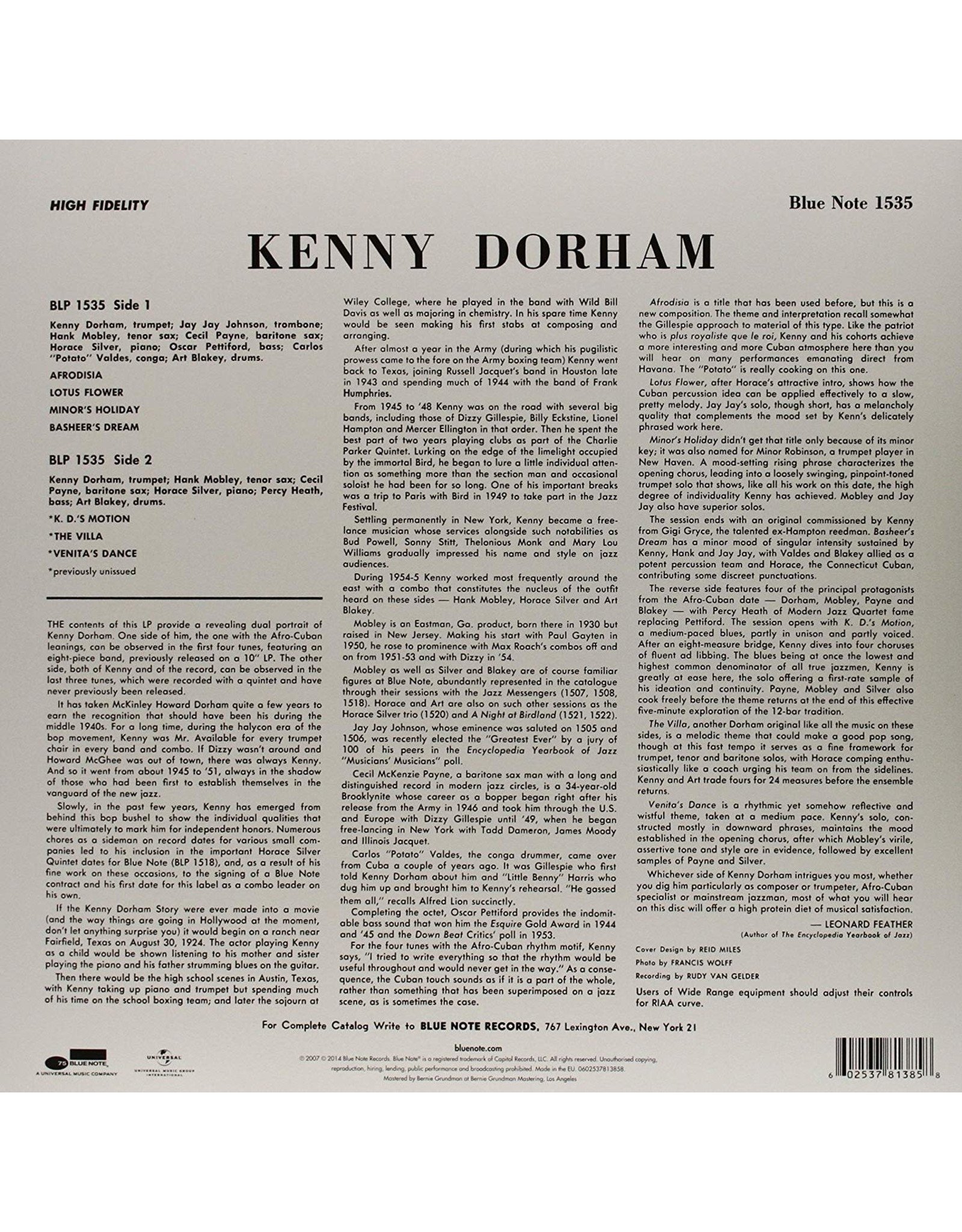 Kenny Dorham - Afro-Cuban (Vinyl) - Pop Music