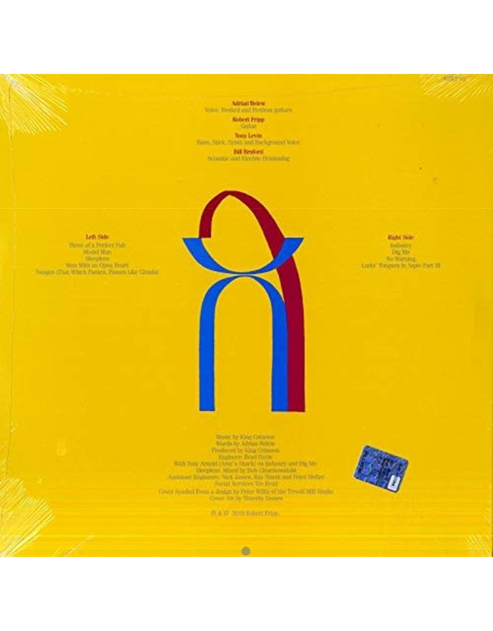 King Crimson - Three Of A Perfect Pair (2019 Remaster)