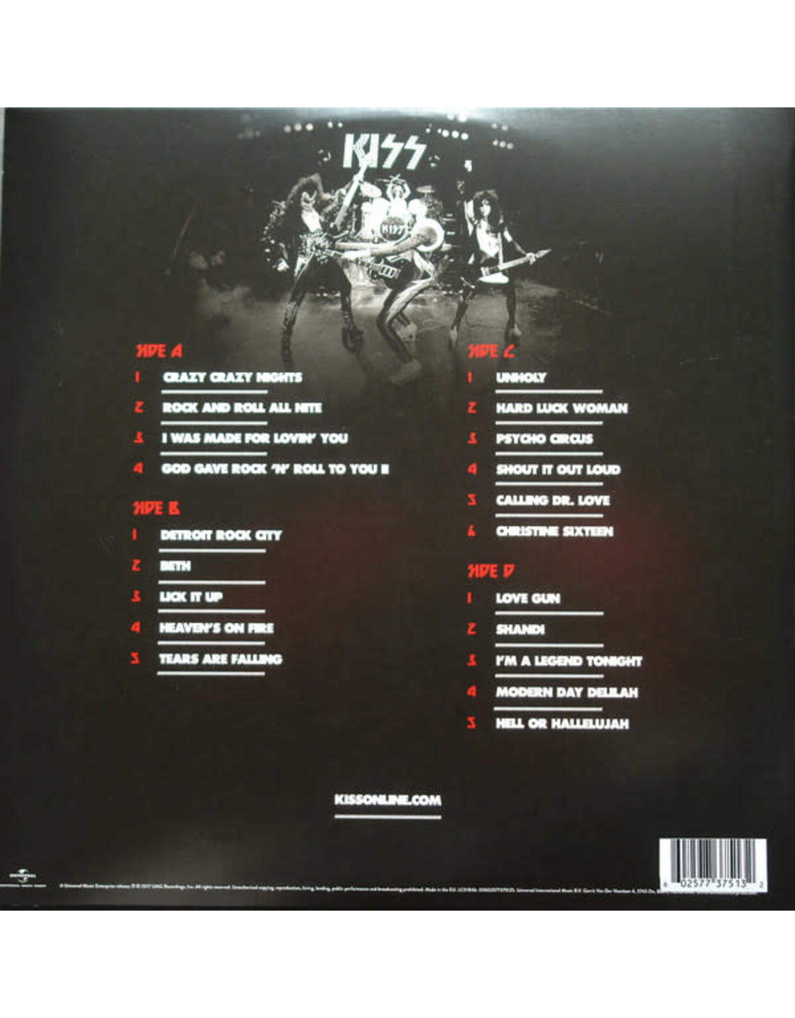 KISS - Kissworld (The Best of KISS)