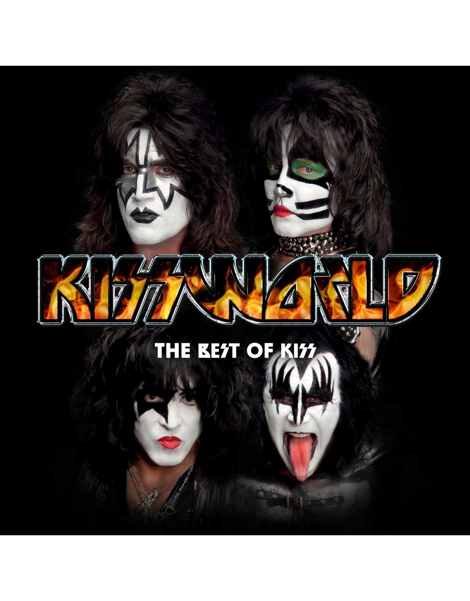 KISS - Kissworld (The Best of KISS) [Vinyl]