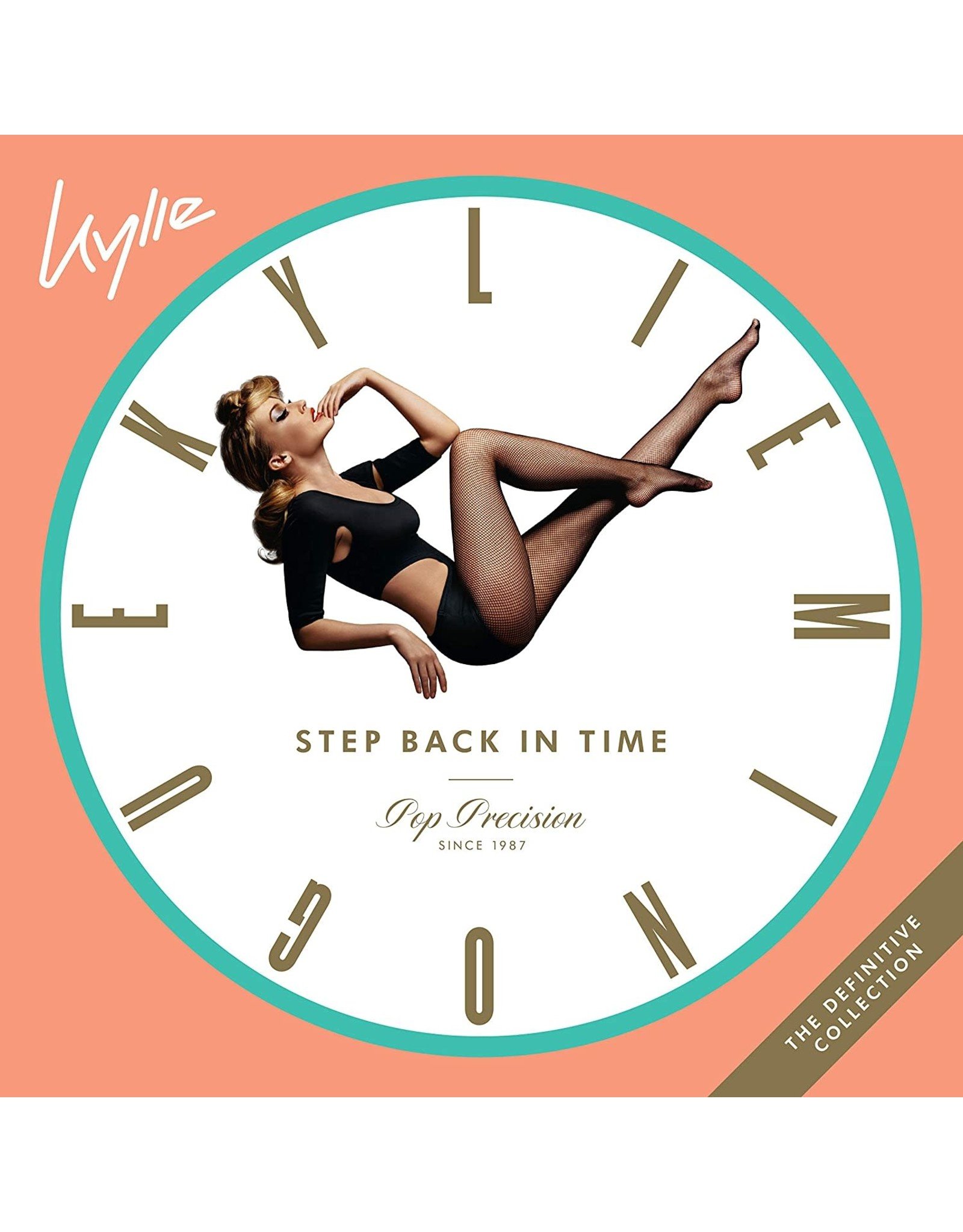 Kylie Minogue - Step Back In Time: The Definitive Collection