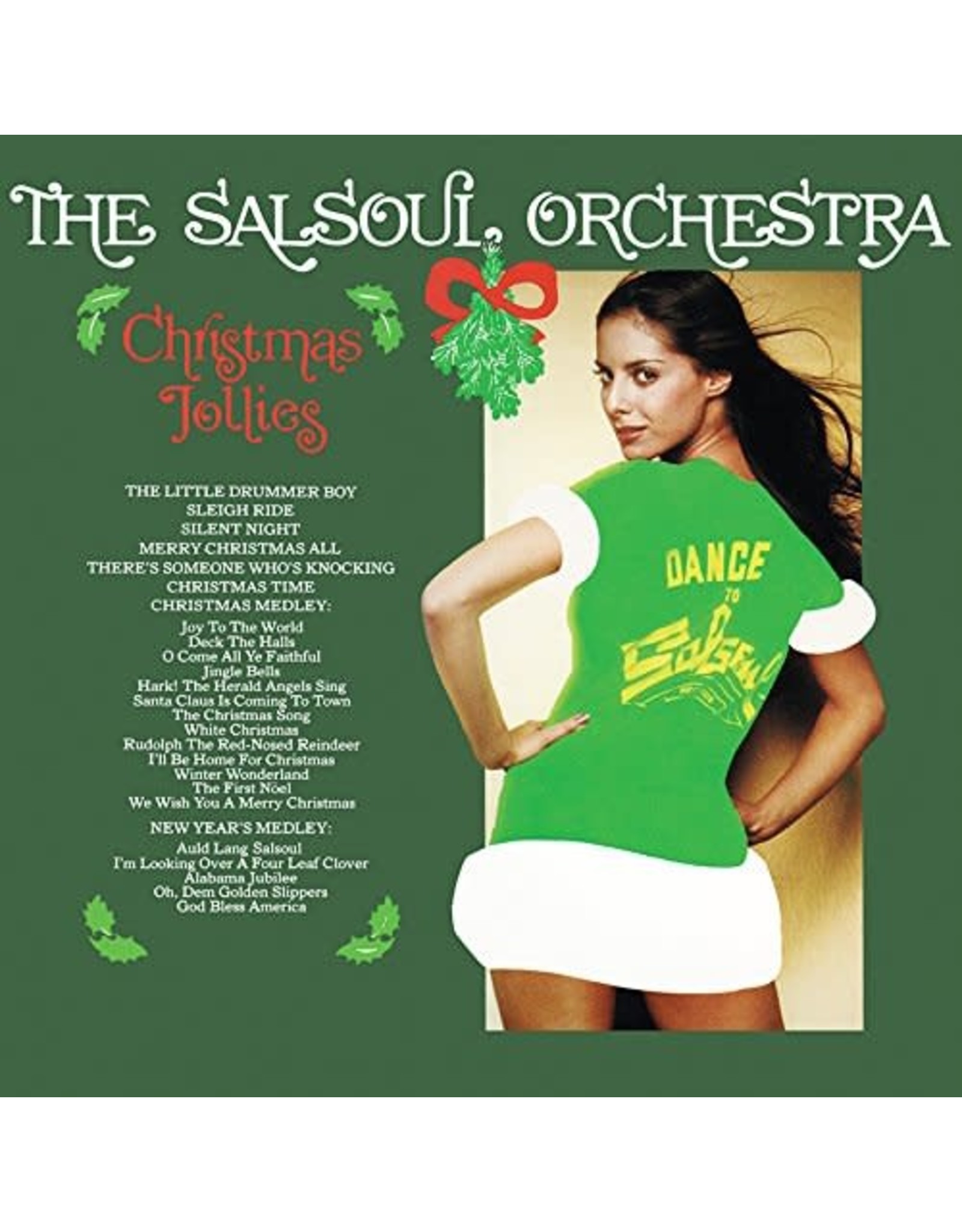 Salsoul Orchestra - Christmas Jollies (Red Vinyl)