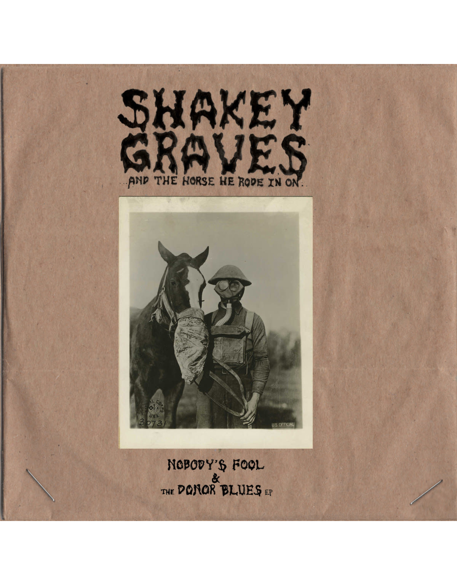 Shakey Graves - And The Horse He Rode In On