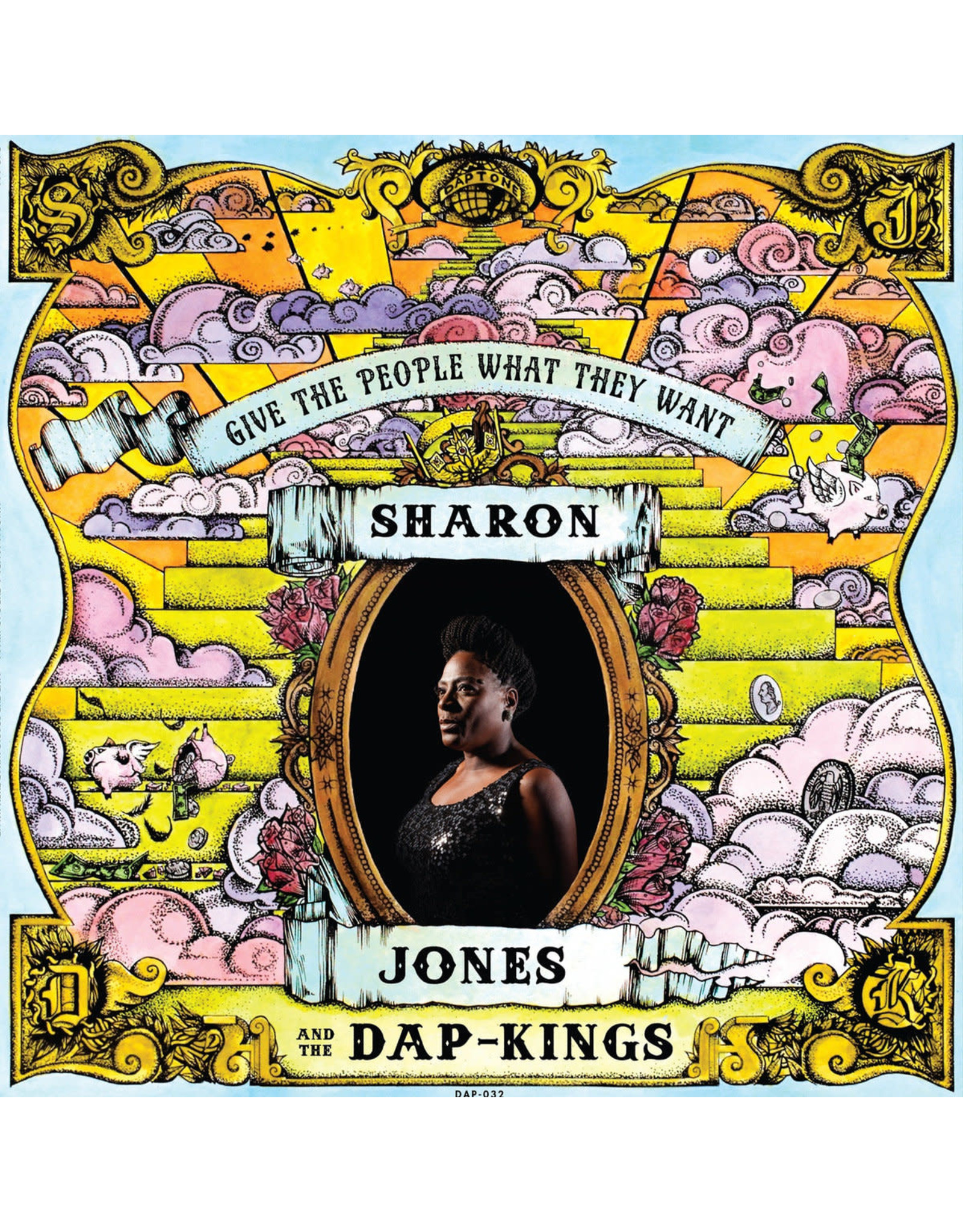 Sharon Jones & The Dap Kings - Give The People What They Want