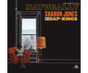 Sharon Jones & The Dap-Kings - Naturally (Exclusive Orange Vinyl