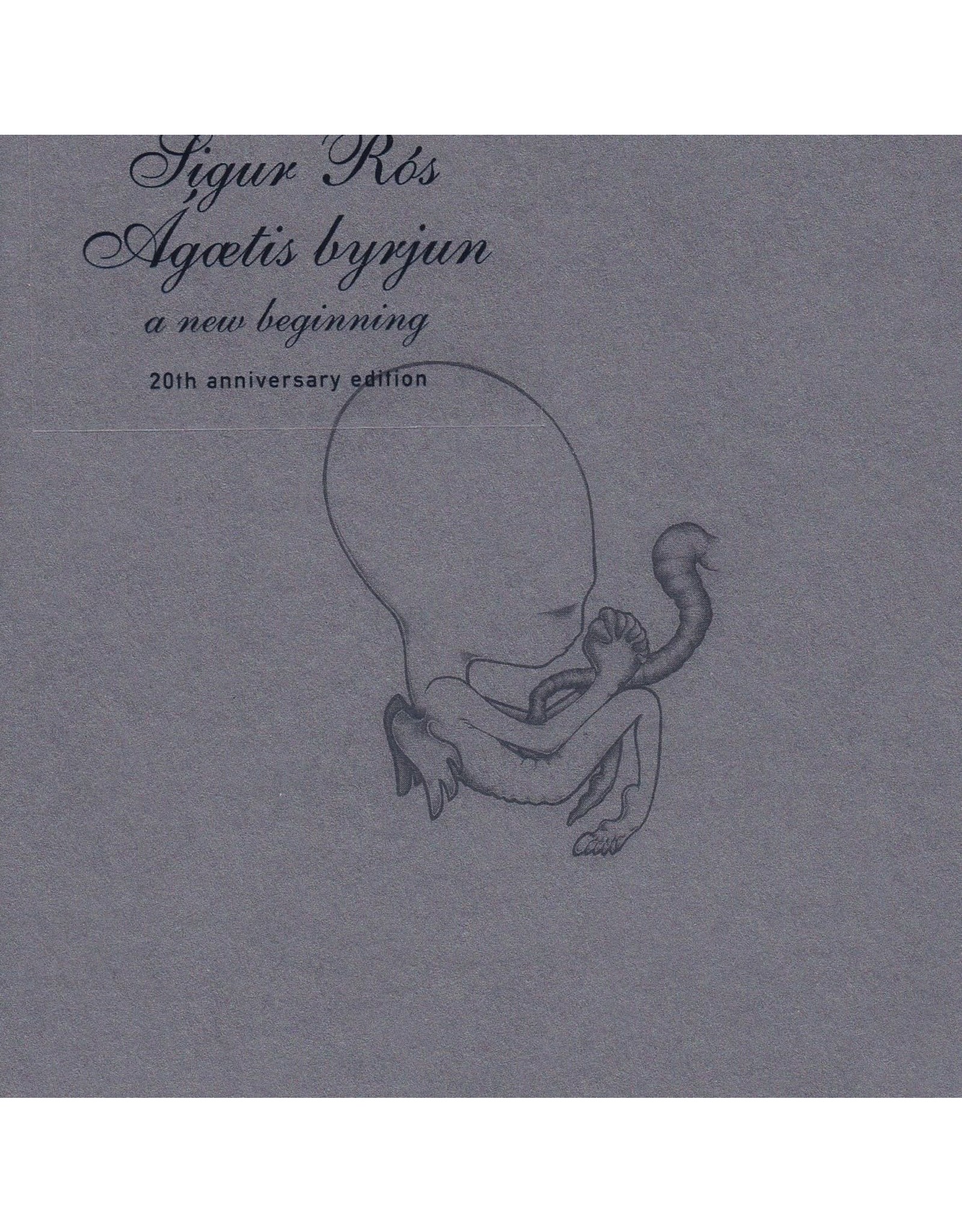 Sigur Rós Ágætis byrjun 20th Anniv レコード Ágætis byrjun - A Good Beginning (20th Anniversary Deluxe