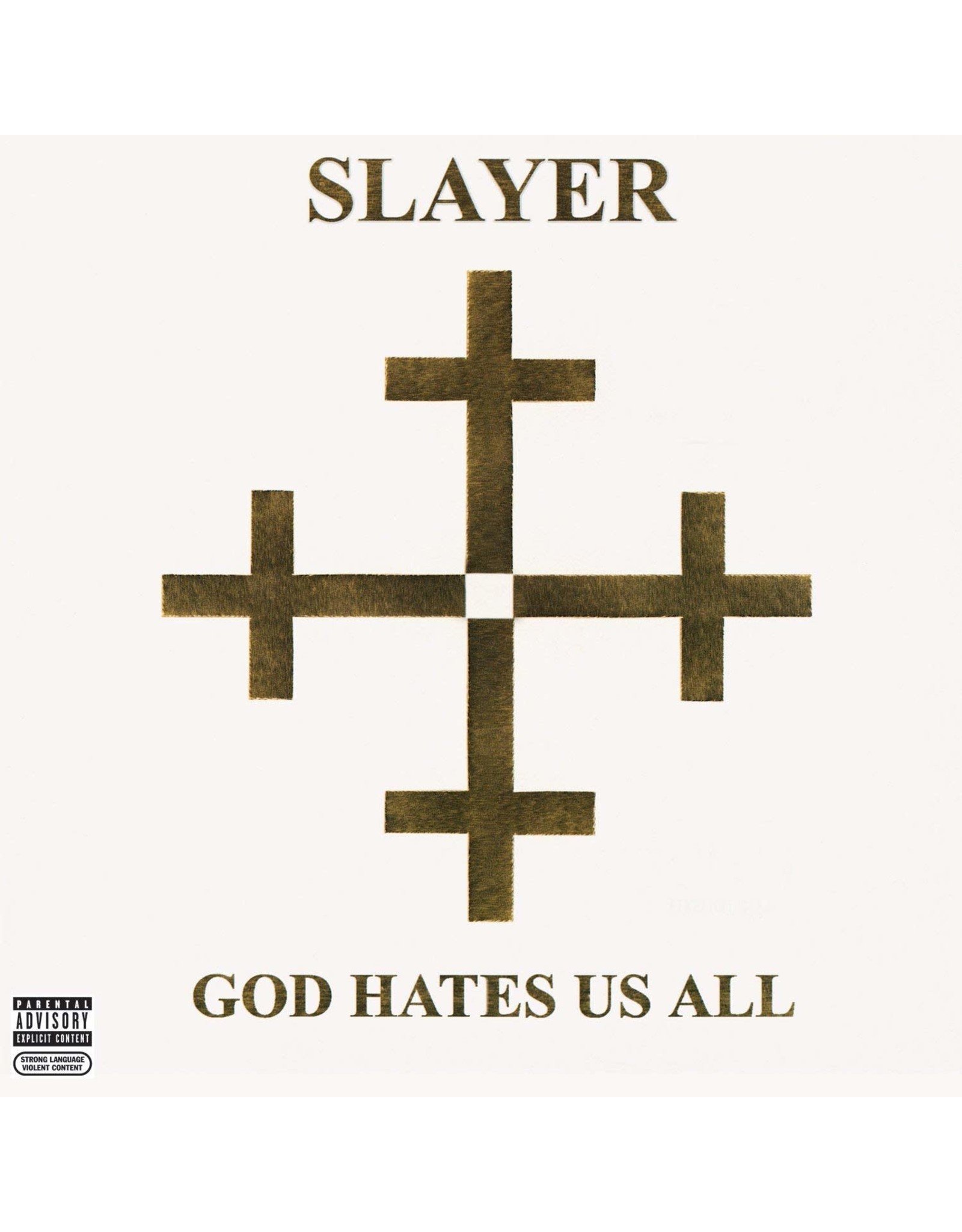 Slayer - God Hates Us All