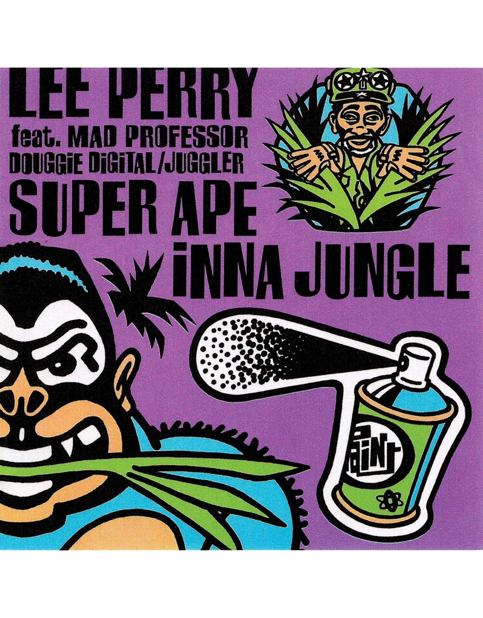 Lee "Scratch" Perry & Mad Professor - Super Ape Inna Jungle