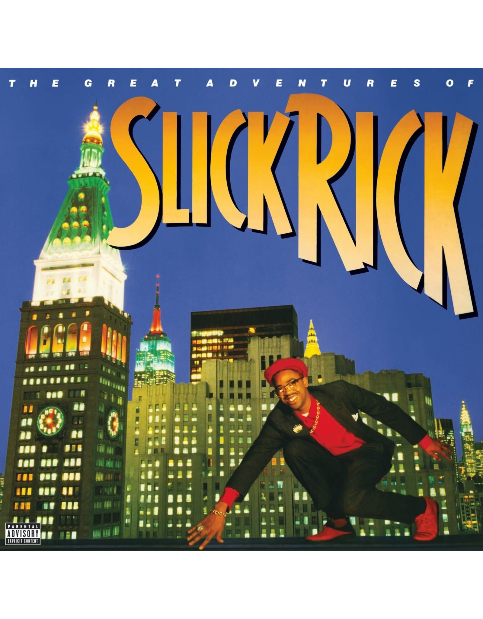 Slick Rick - The Great Adeventures of Slick Rick (Fruit