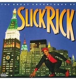 Slick Rick - The Great Adventures of Slick Rick (Exclusive Fruit Punch Vinyl)