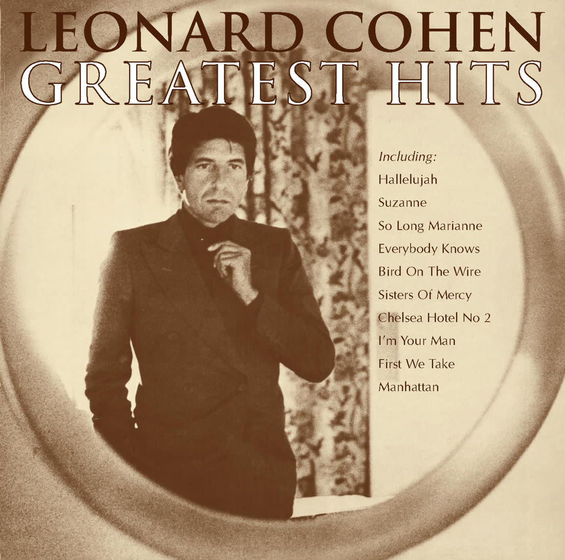 Leonard Cohen - Greatest Hits (Vinyl) - Pop Music