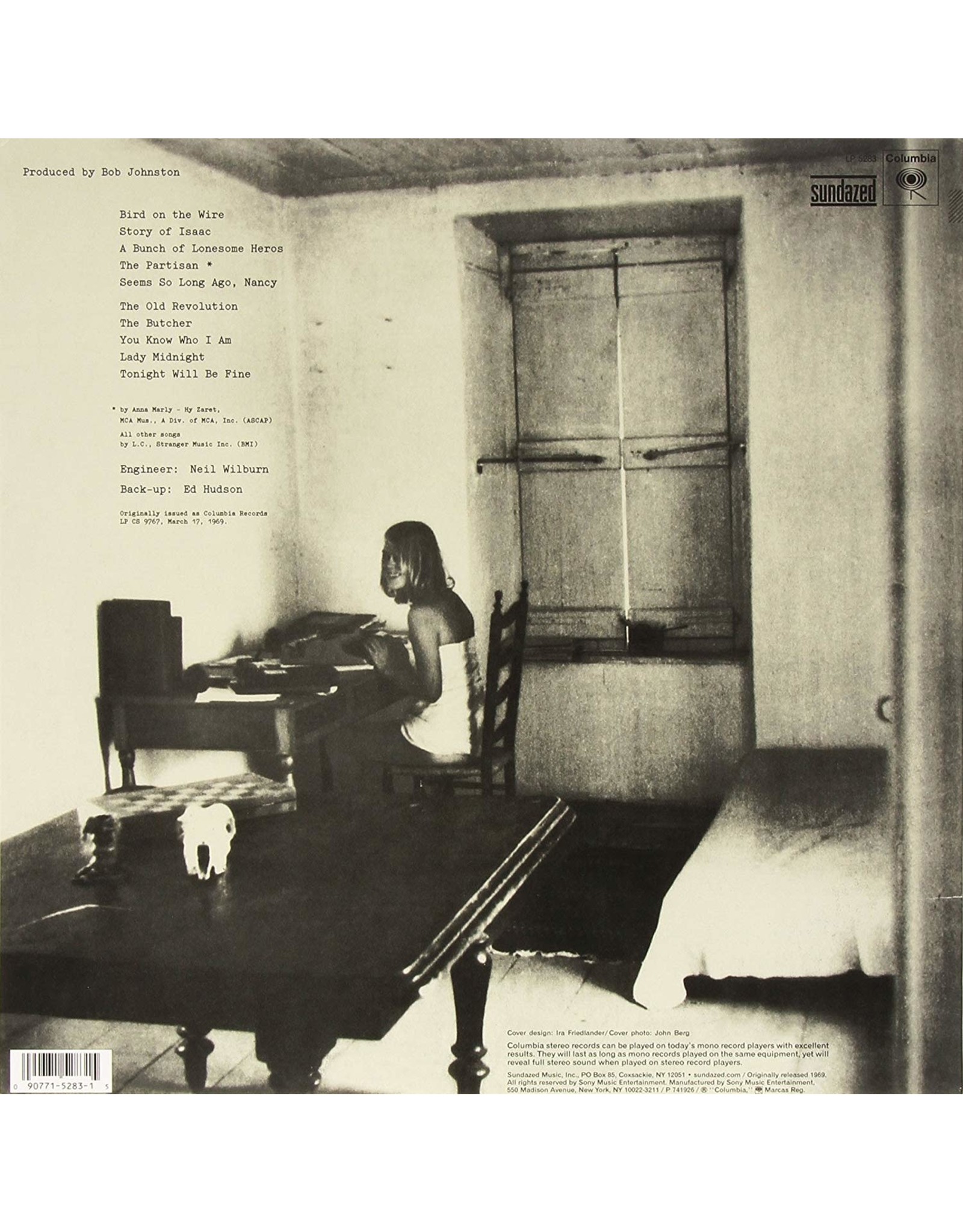 Leonard Cohen - Songs From A Room