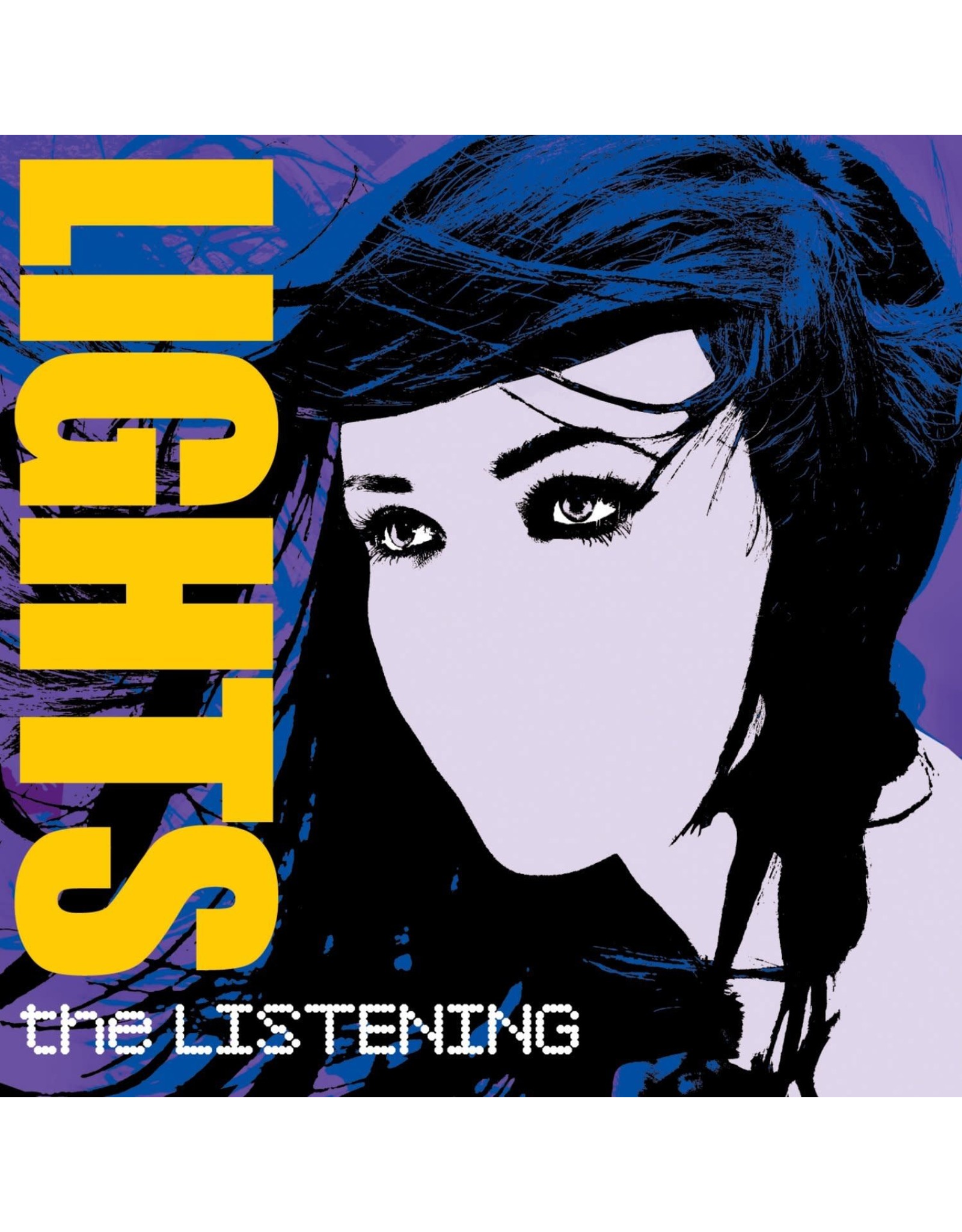 Lights - The Listening (10th Anniversary) [Custard Vinyl]