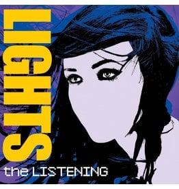 Lights - The Listening (Custard Vinyl)