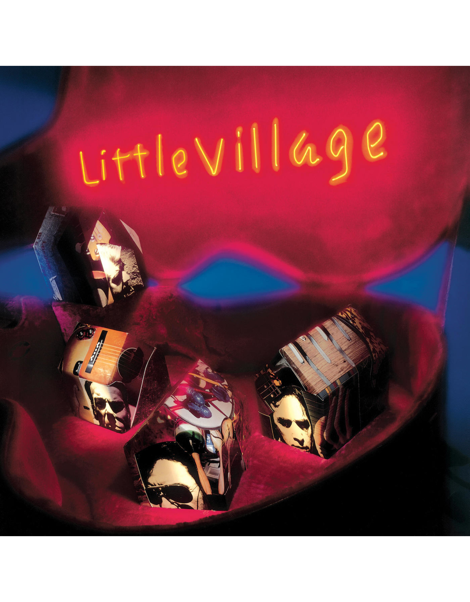 Little Village - Little Village (Blue Vinyl)
