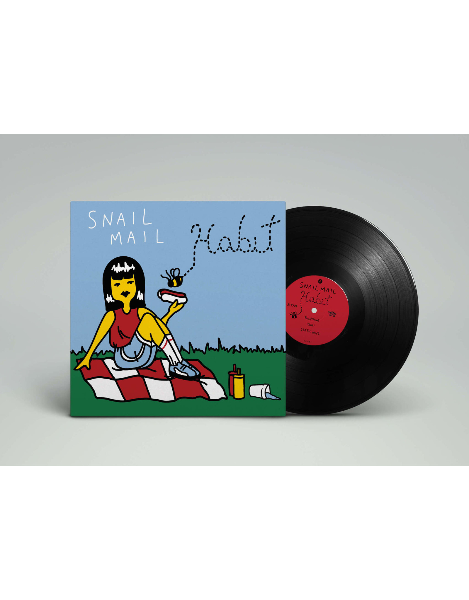 卓出 Snail Mail Valentine レコード 帯付き fawe.org