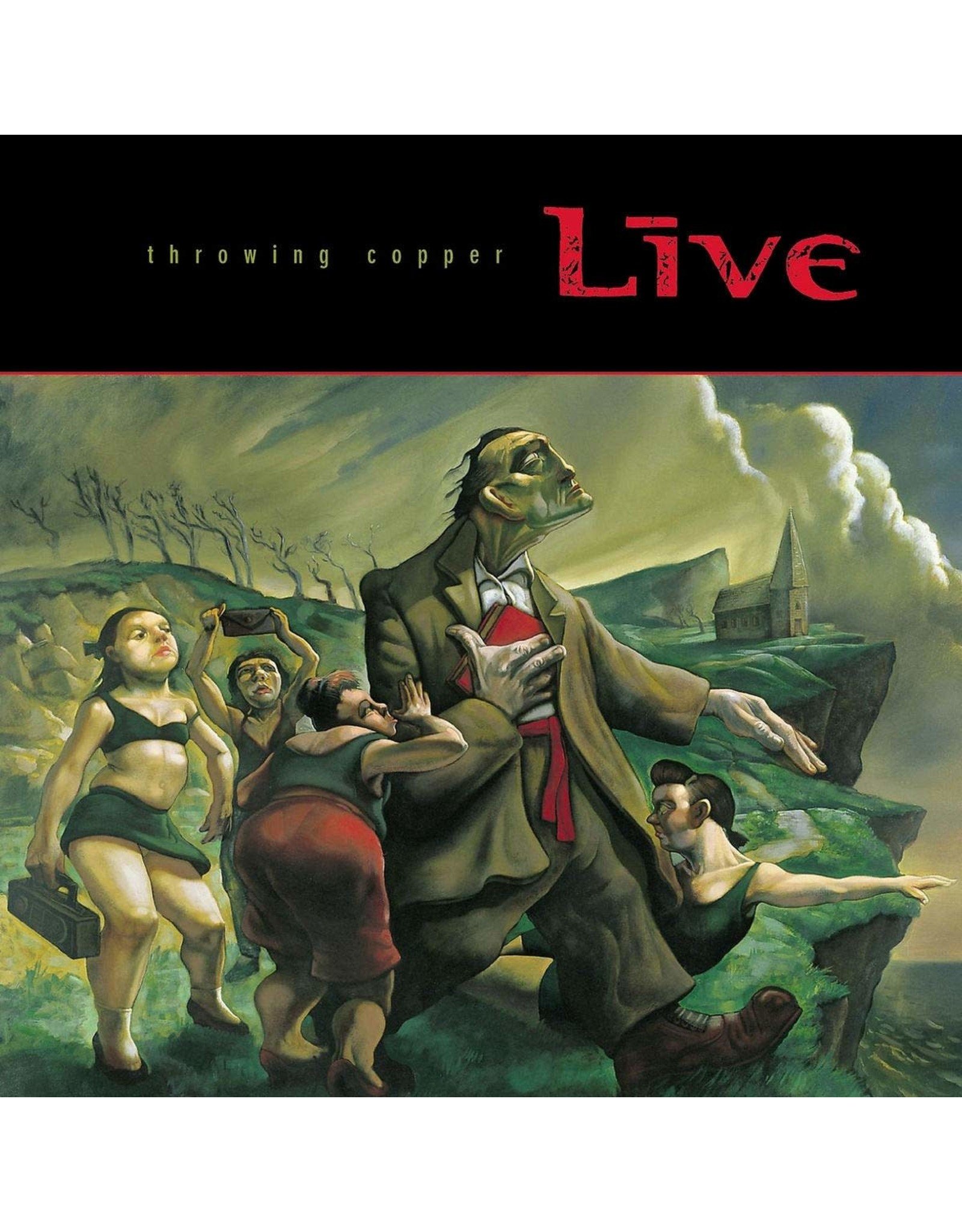 Live - Throwing Copper (25th Anniversary)