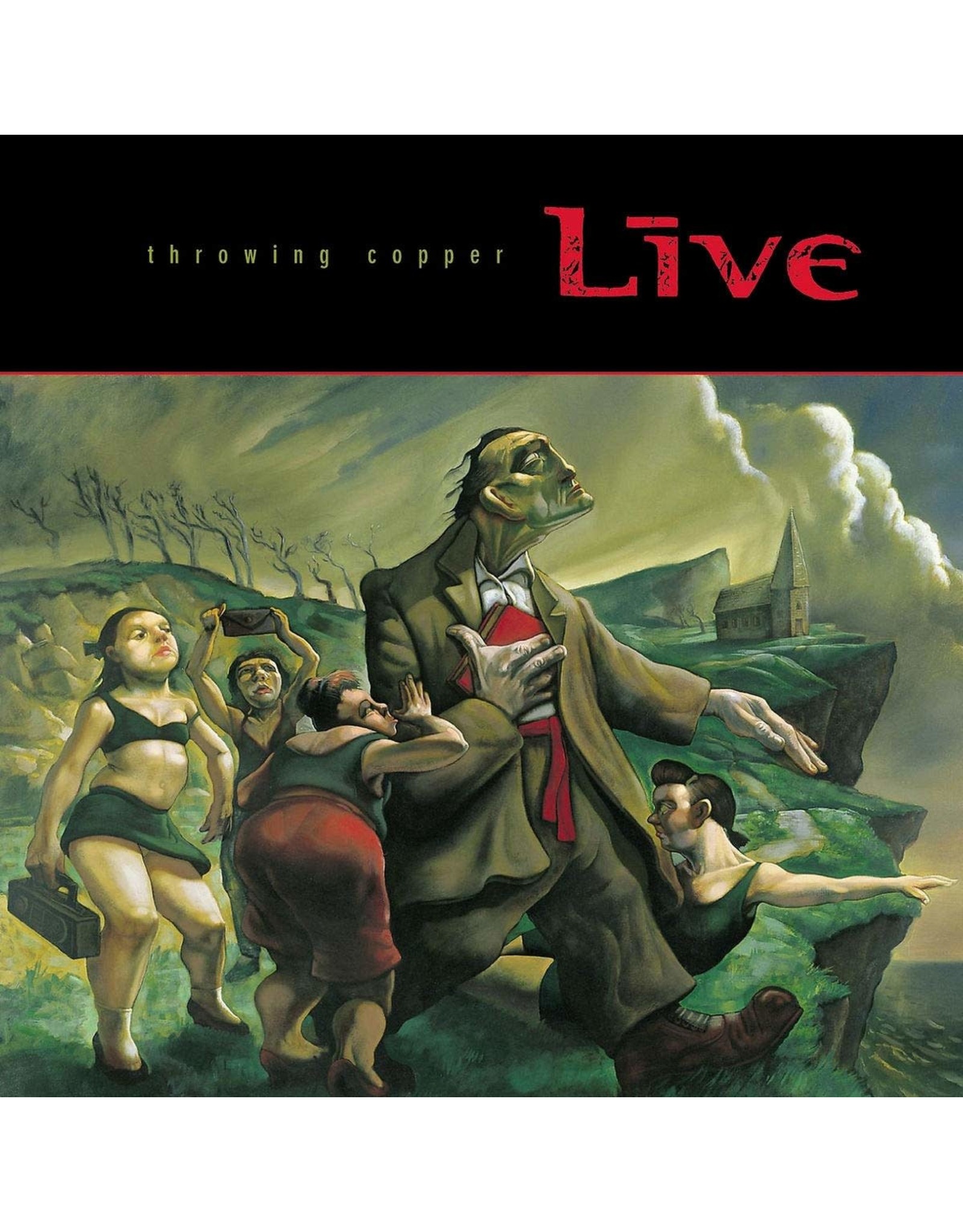 Live throwing copper 1994 レコード Buy Throwing Copper by Live (CD, 1994) online | eBay