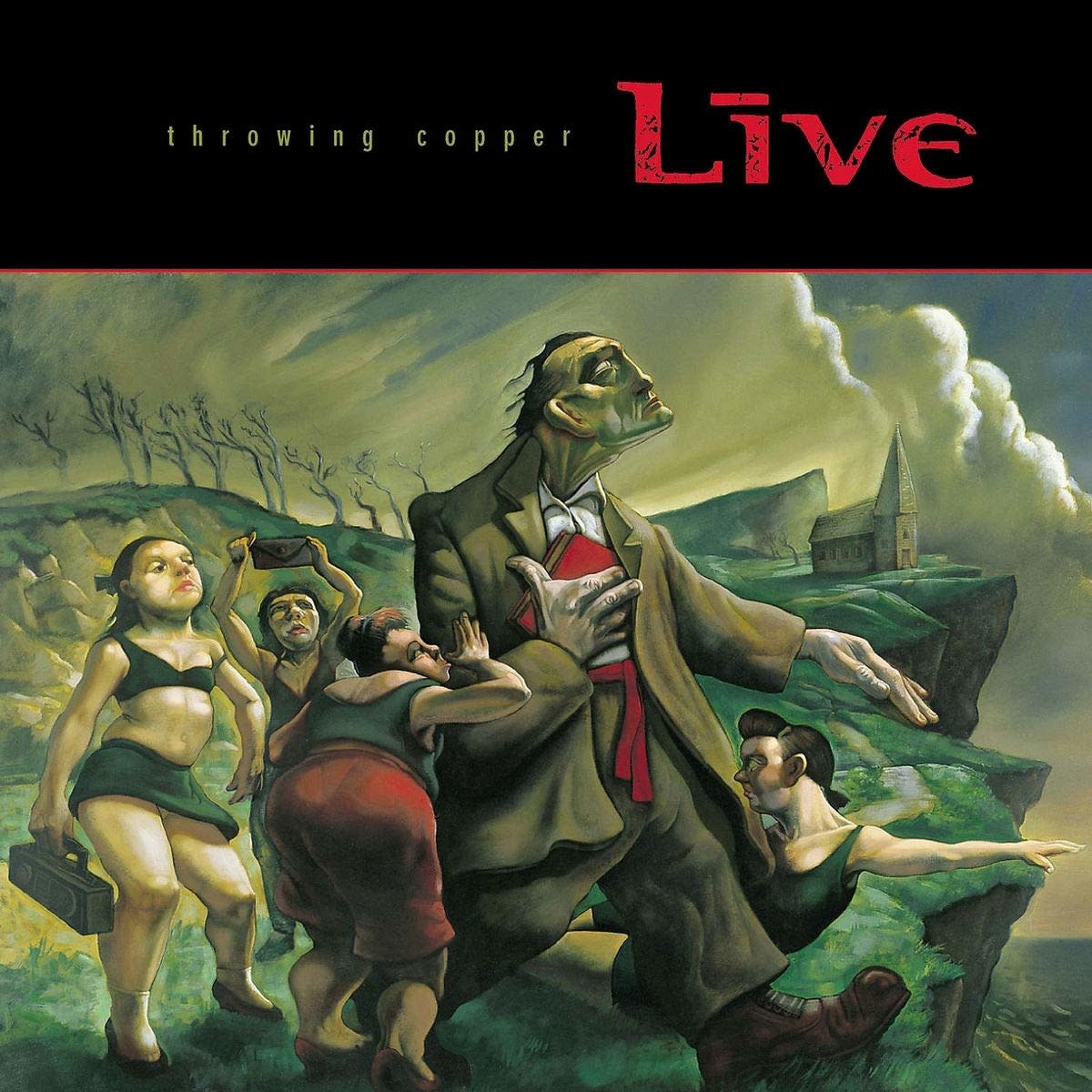 Live - Throwing Copper (25th Anniversary) [Vinyl] - Pop Music