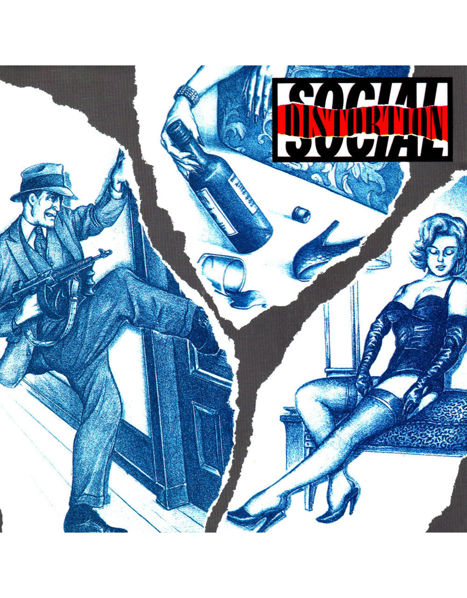 Social Distortion - Social Distortion