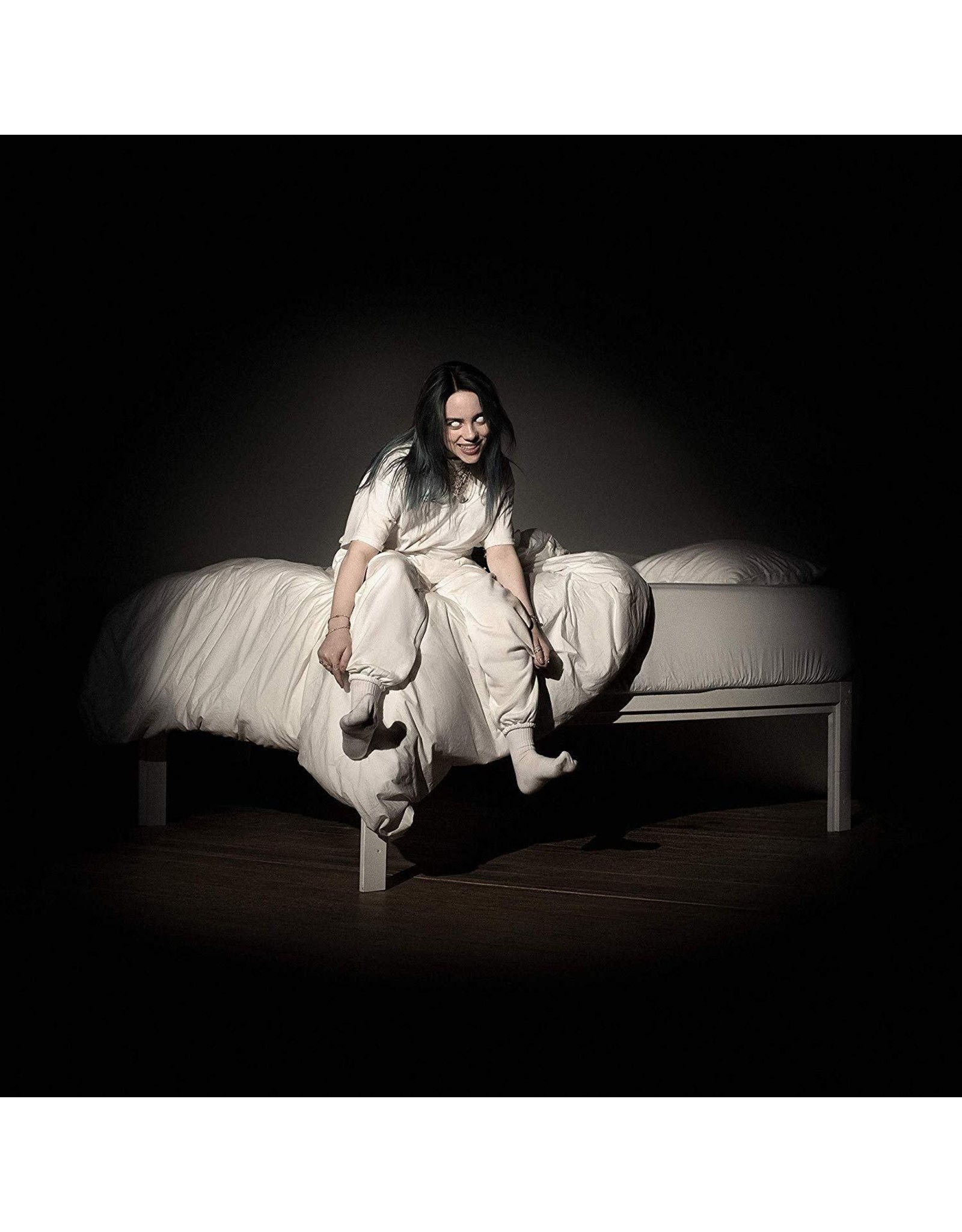 Billie Eilish - When We Fall Asleep, Where Do We Go? (Orange Cream Vinyl)