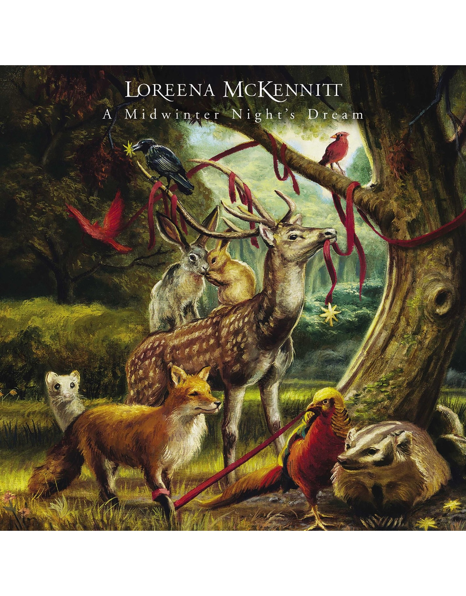 Loreena McKennitt - A Midwinter Night's Dream (Red Vinyl)