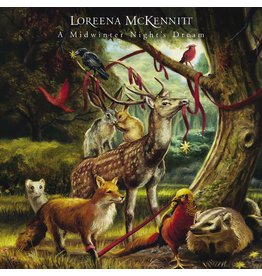 Loreena McKennitt - A Midwinter Night's Dream (Red Vinyl)