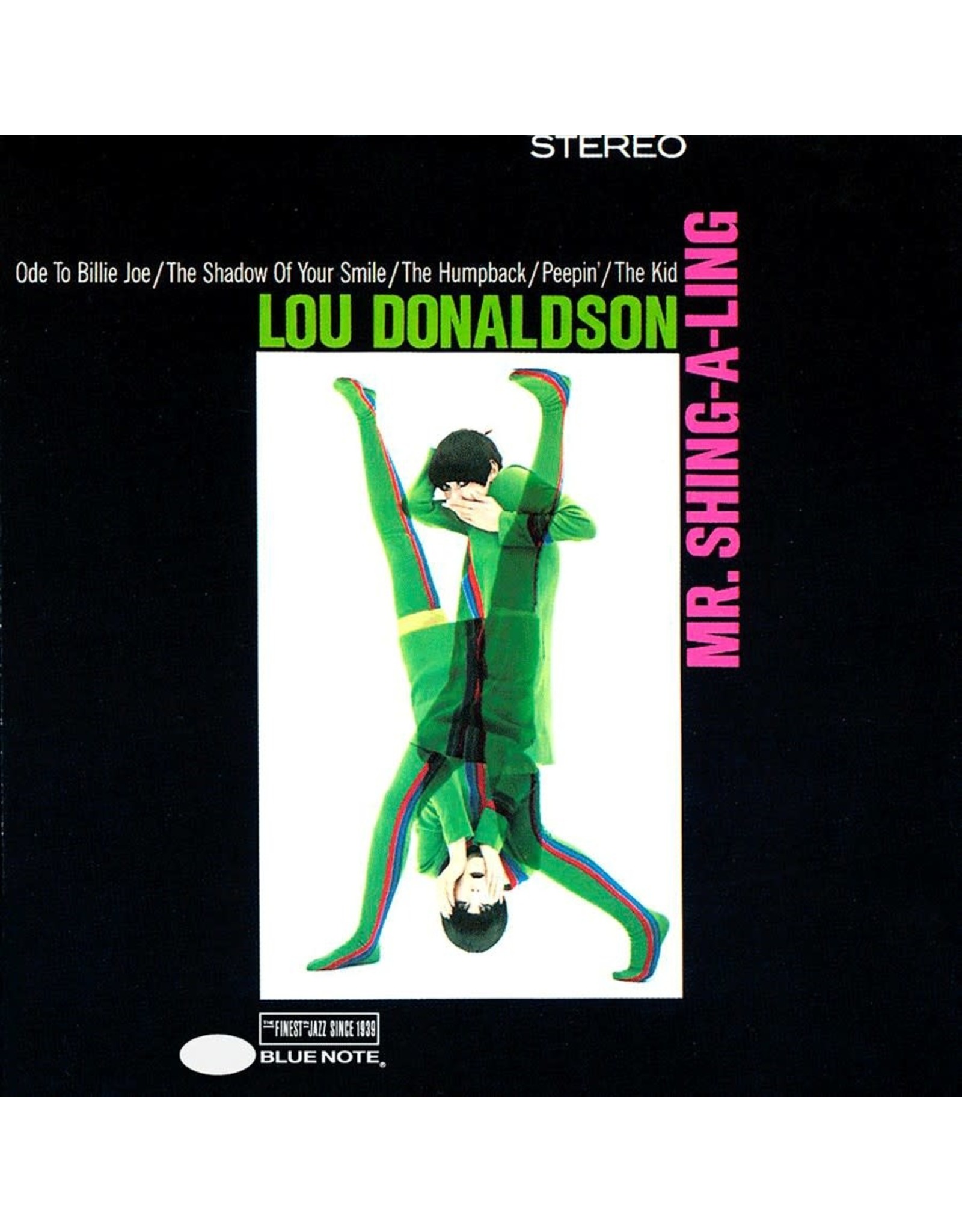 Lou Donaldson - Mr. Shing-a-Ling (Blue Note Tone Poet)