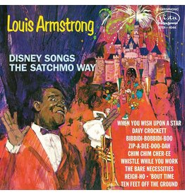 Louis Armstrong - Disney Songs The Satchmo Way