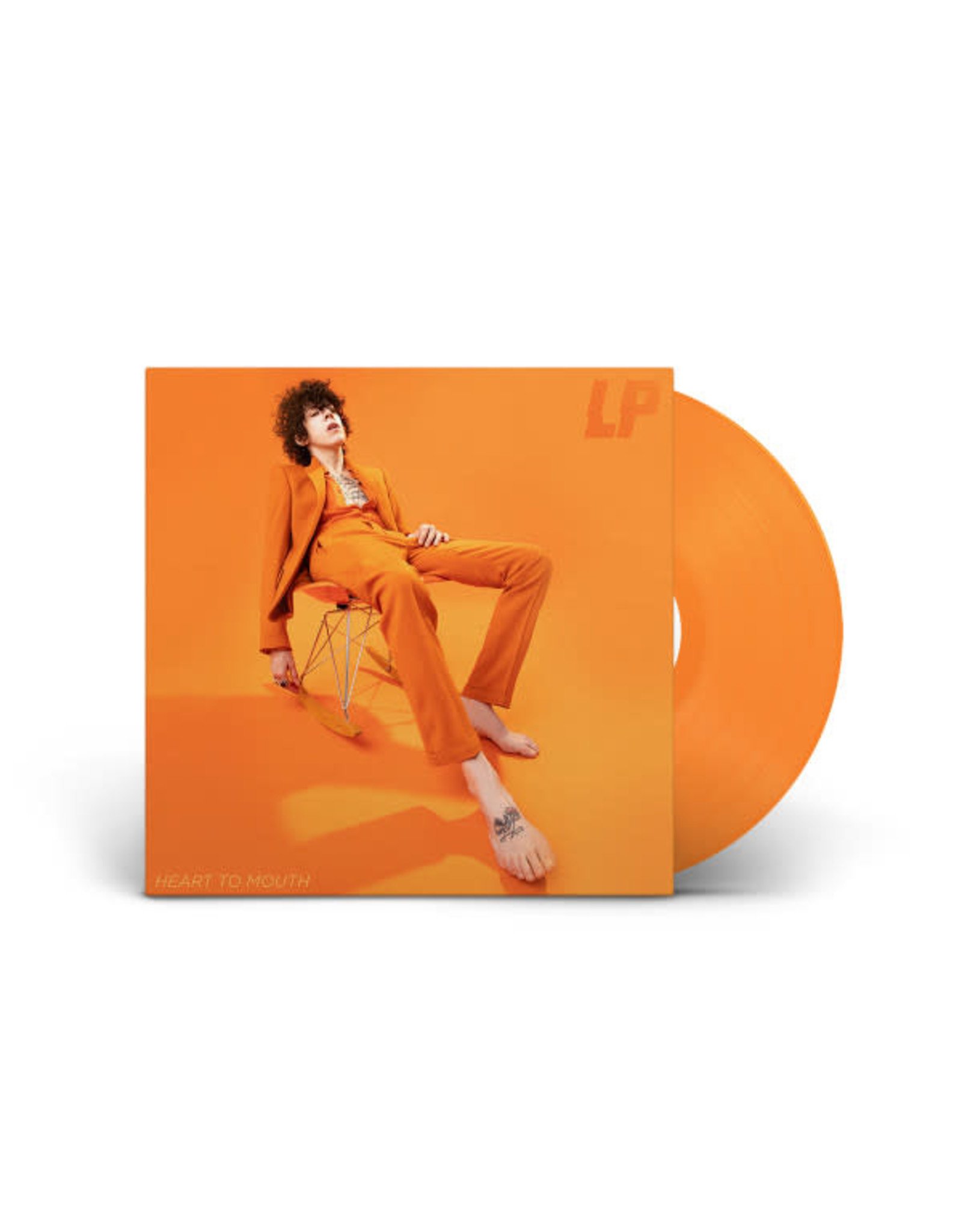 LP - Heart To Mouth (Orange Vinyl)