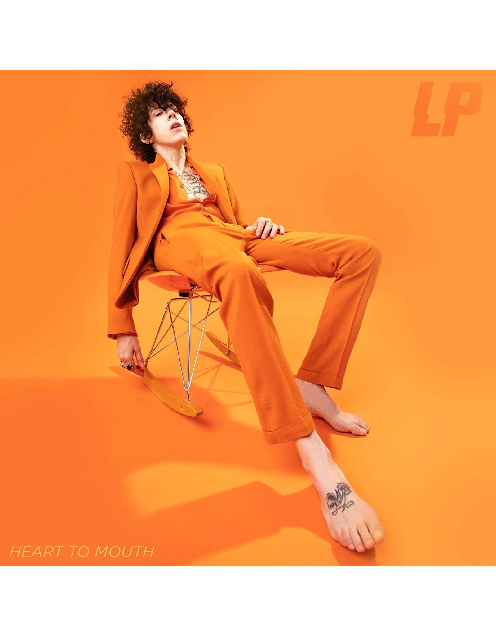 LP - Heart To Mouth (Orange Vinyl)