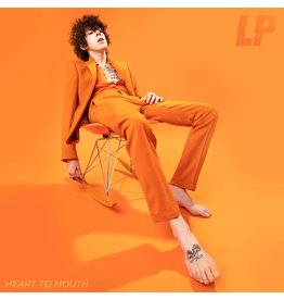 LP - Heart To Mouth (Orange Vinyl)