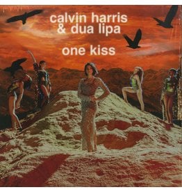 Calvin Harris / Dua Lipa- One Kiss (12" Single)