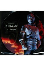 Michael Jackson - HIStory Continues (Picture Disc)