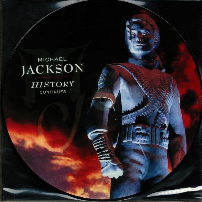 Michael Jackson - HIStory Continues (Picture Disc) [Vinyl