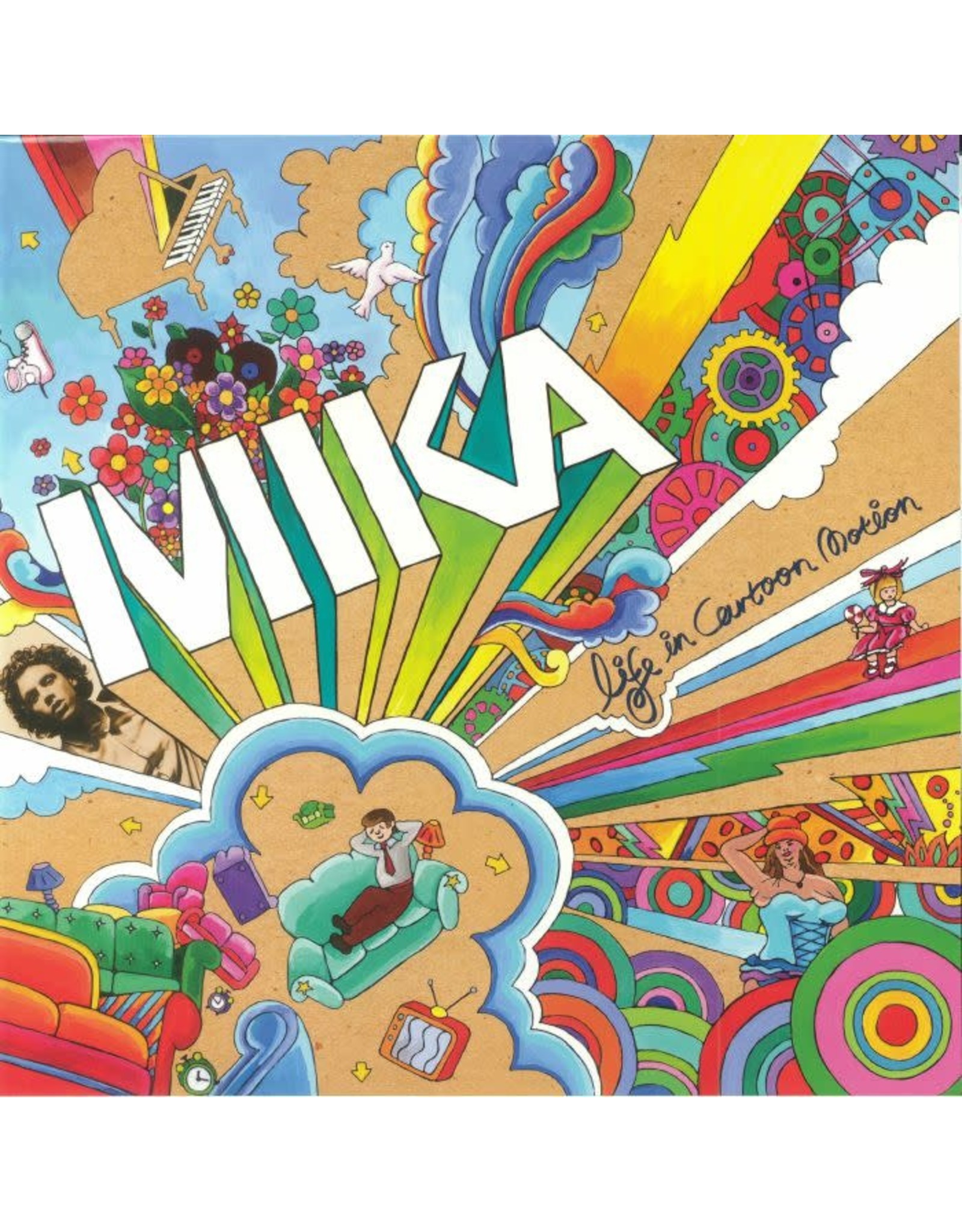 MIKA - Life In Cartoon Motion (Music On Vinyl)