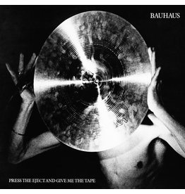 Bauhaus - Press The Eject and Give Me The Tape (White Vinyl)