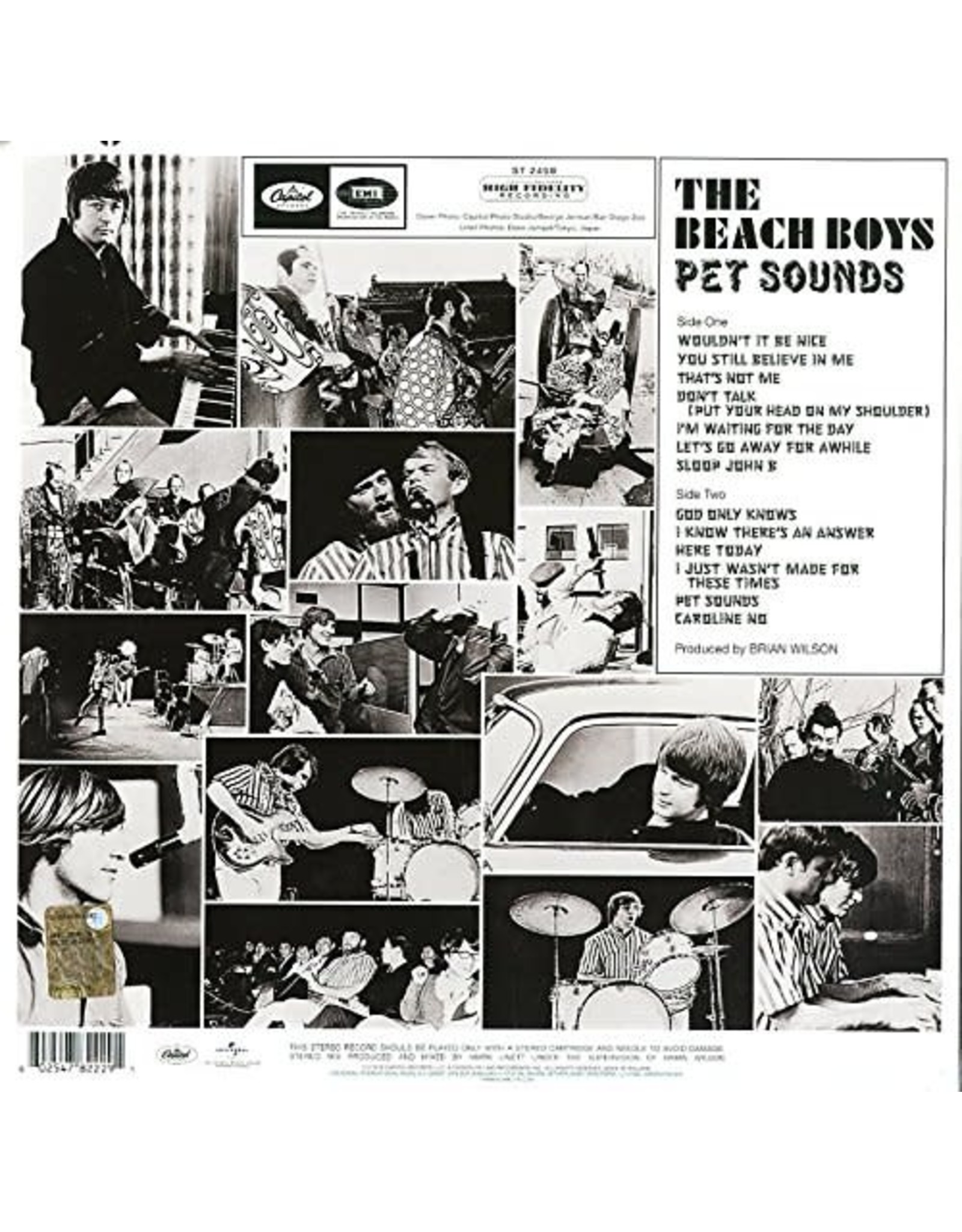 The Beach Boys - Pet Sounds (50th Anniversary) [Mono Edition]