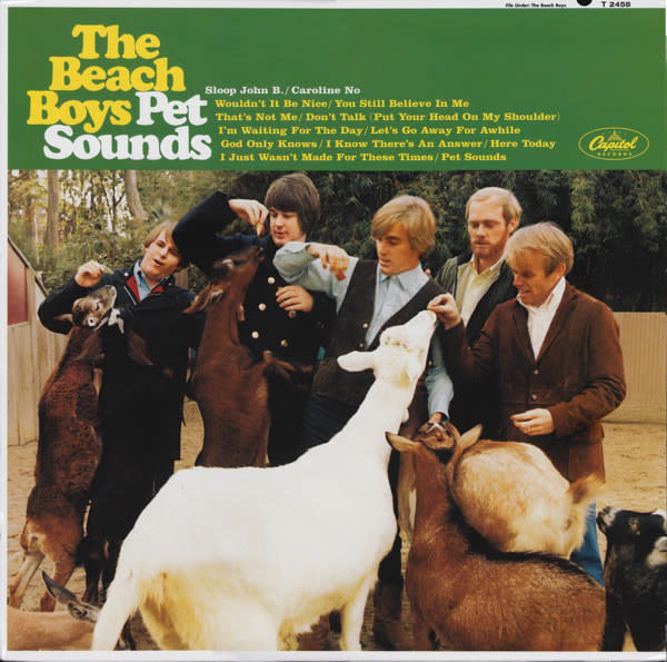 The Beach Boys Pet Sounds サイン入り The Beach Boys - Pet Sounds (50th Anniversary Mono Edition) [Vinyl